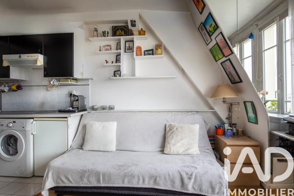 Appartement à vendre 1 pièce 18 m² Paris 17