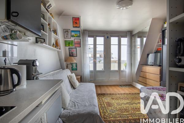 Appartement à vendre 1 pièce 18 m² Paris 17