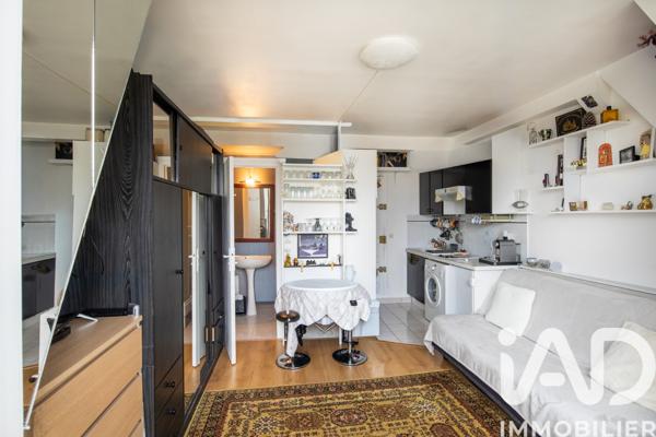 Appartement à vendre 1 pièce 18 m² Paris 17