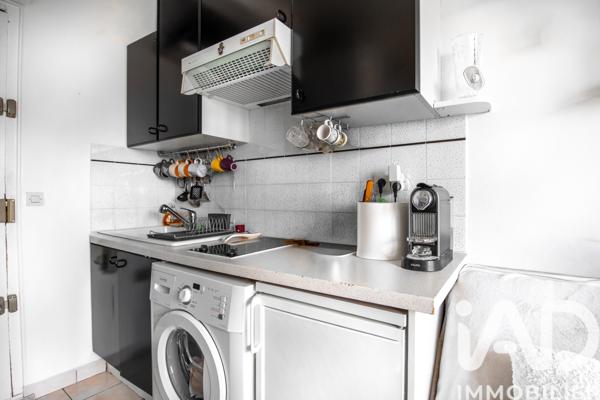 Appartement à vendre 1 pièce 18 m² Paris 17