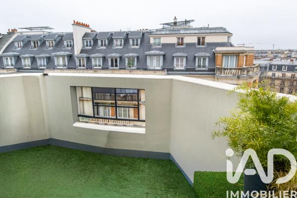 Appartement à vendre 1 pièce 18 m² Paris 17