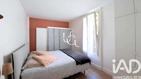 Appartement à vendre 3 pièces 56,5 m² Bourg-la-Reine