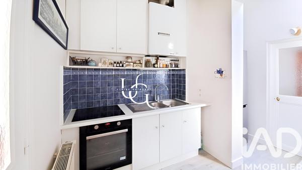 Appartement à vendre 3 pièces 56,5 m² Bourg-la-Reine