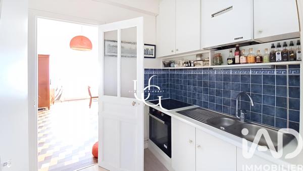Appartement à vendre 3 pièces 56,5 m² Bourg-la-Reine