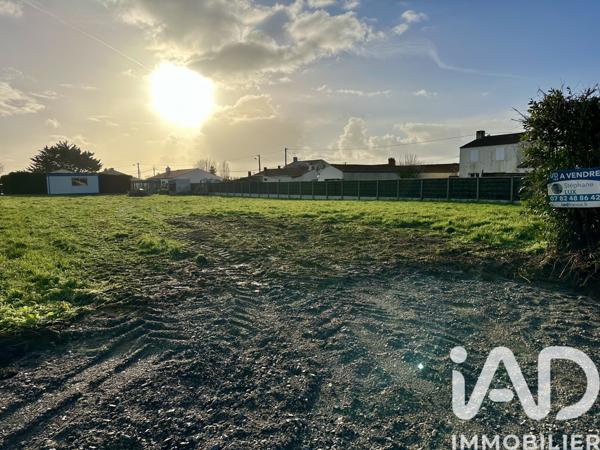 Terrain à vendre 890 m² Talmont-Saint-Hilaire