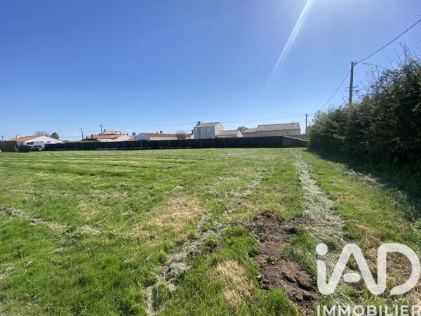 Terrain à vendre 890 m² Talmont-Saint-Hilaire