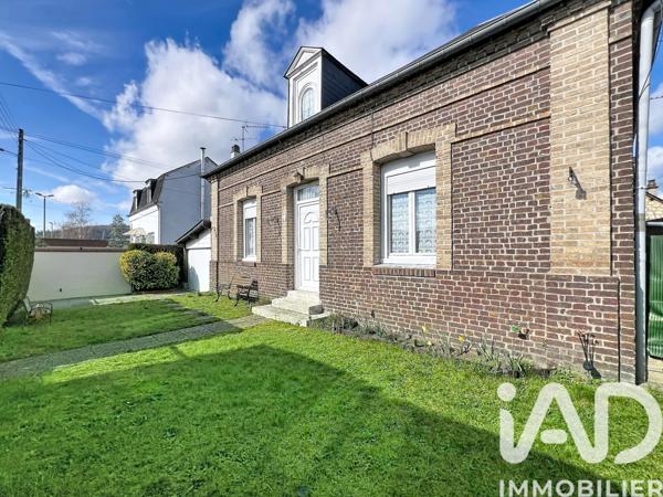 Maison à vendre 4 pièces 110 m² Saint-Aubin-lès-Elbeuf