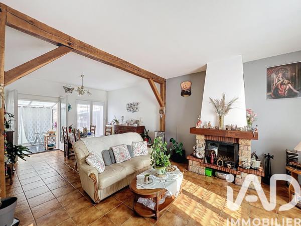 Maison à vendre 4 pièces 110 m² Saint-Aubin-lès-Elbeuf
