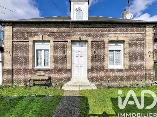 Maison à vendre 4 pièces 110 m² Saint-Aubin-lès-Elbeuf