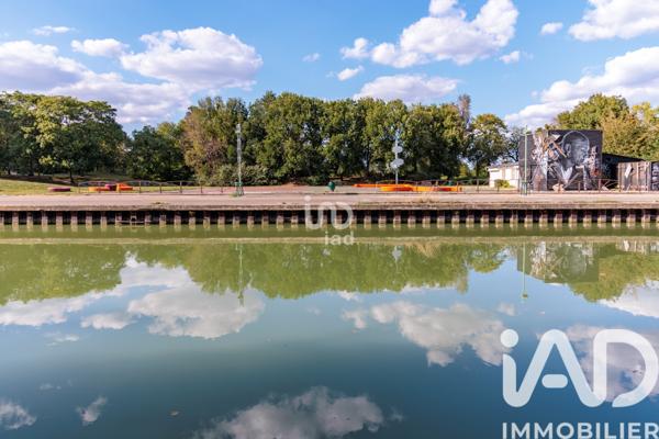 Location studio 34 m² Bobigny