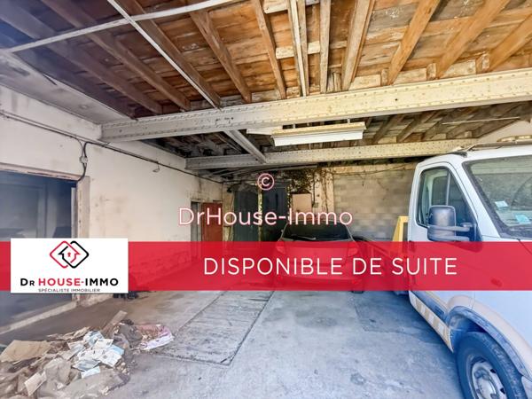 Loft / Atelier à vendre de 200 m²