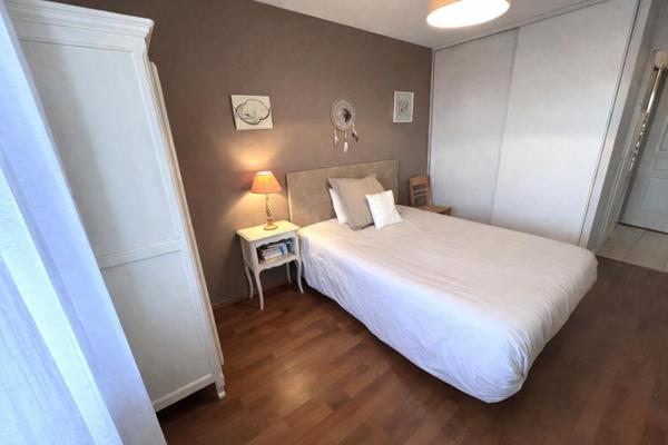 ANSE. appartement dernier étage 4 pièces 87m2, avec terrasse et garage, état nickel !