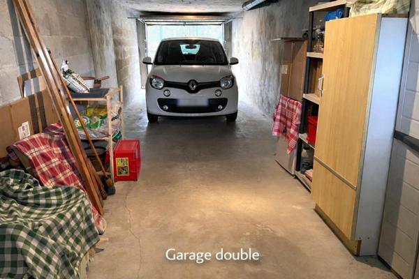 ANSE. appartement dernier étage 4 pièces 87m2, avec terrasse et garage, état nickel !