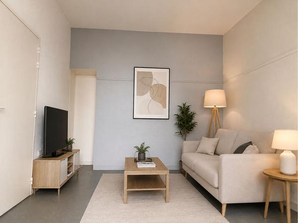 Appartement 33.7m² – ANGERS