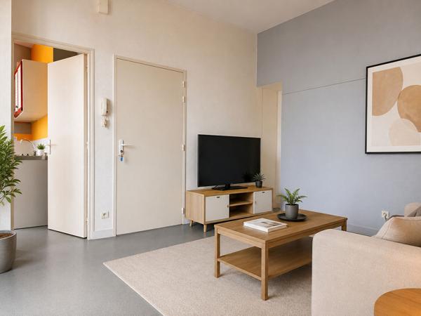 Appartement 33.7m² – ANGERS