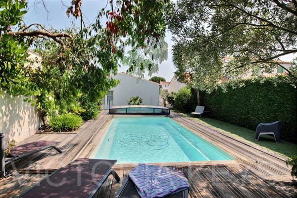 Maison à vendre avec piscine - Rivedoux-Plage.