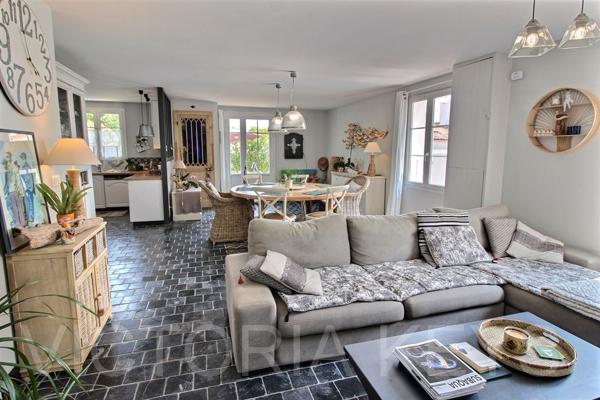 Maison à vendre avec piscine - Rivedoux-Plage.
