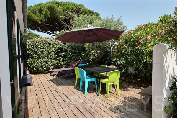 Maison à vendre avec piscine - Rivedoux-Plage.