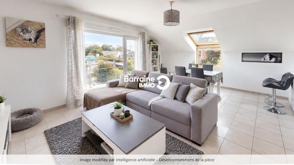 Vente appartement à Brest, 3 pièces 66.3m²