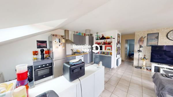 Vente appartement à Brest, 3 pièces 66.3m²