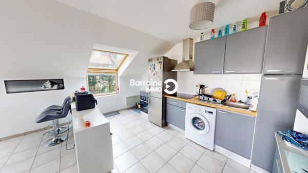 Vente appartement à Brest, 3 pièces 66.3m²