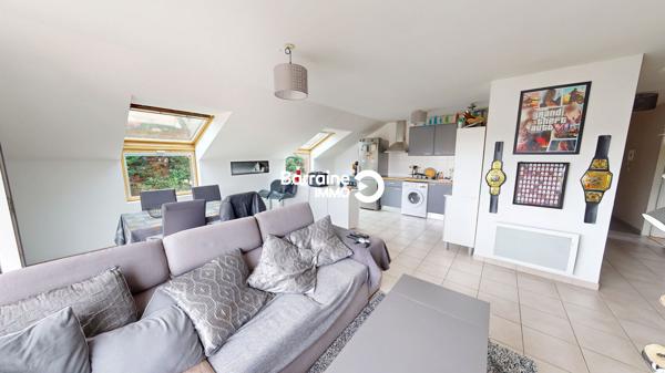 Vente appartement à Brest, 3 pièces 66.3m²