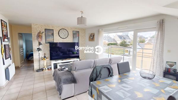 Vente appartement à Brest, 3 pièces 66.3m²