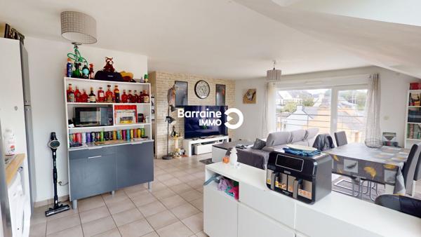 Vente appartement à Brest, 3 pièces 66.3m²
