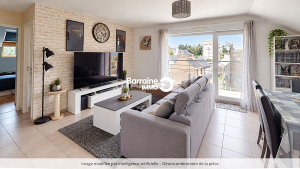 Vente appartement à Brest, 3 pièces 66.3m²