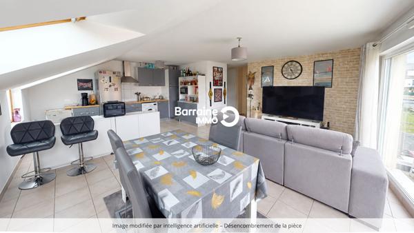 Vente appartement à Brest, 3 pièces 66.3m²