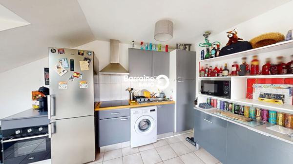 Vente appartement à Brest, 3 pièces 66.3m²