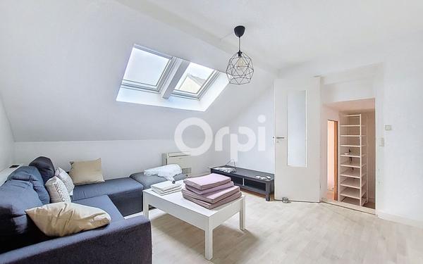 Appartement à louer    2 pièces • 29,20 m2 Nogent-sur-Oise