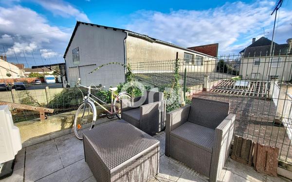 Appartement à louer    2 pièces • 29,20 m2 Nogent-sur-Oise