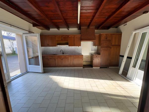 Maison de Village St Laurent de Cognac 75.32m²