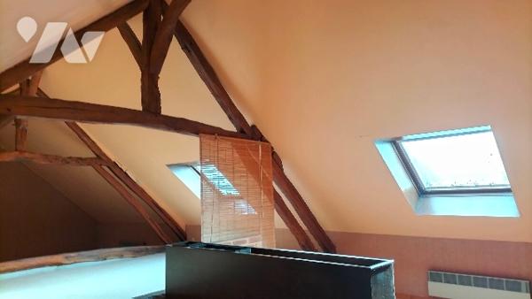 L' étude Notariale vous propose cette maison toute proche de Courtenay (45) avec vue dégagée.