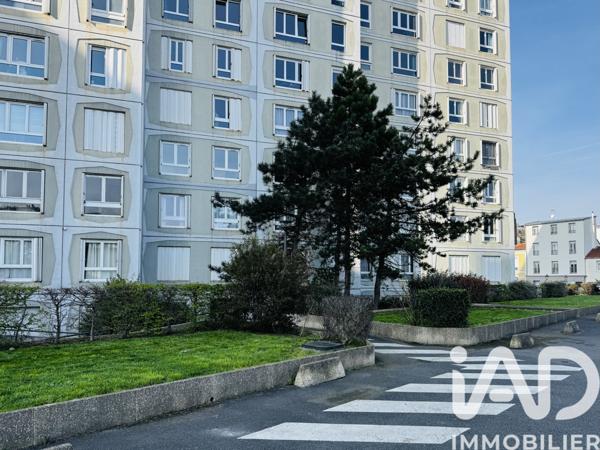 Appartement à vendre 3 pièces 67,96 m² Bagnolet