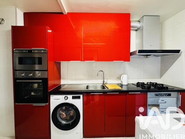 Appartement à vendre 3 pièces 67,96 m² Bagnolet