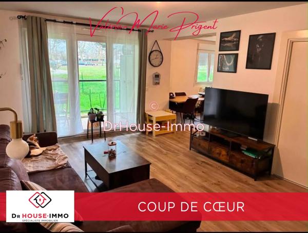 Appartement à vendre 4 pièces de 71 m²