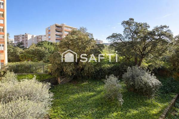 Ajaccio quartier Pietralba – T3 71 m² traversant
