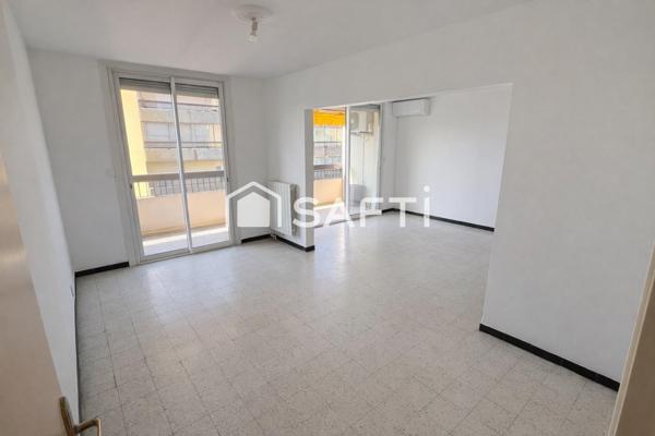Ajaccio quartier Pietralba – T3 71 m² traversant