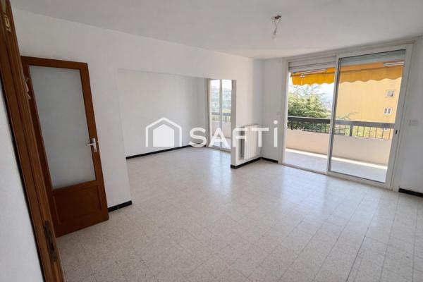 Ajaccio quartier Pietralba – T3 71 m² traversant
