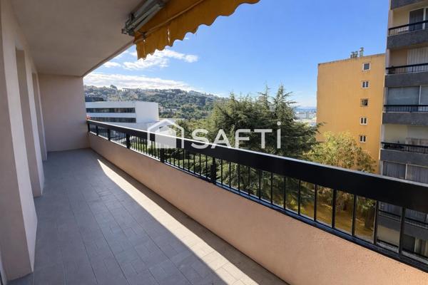 Ajaccio quartier Pietralba – T3 71 m² traversant