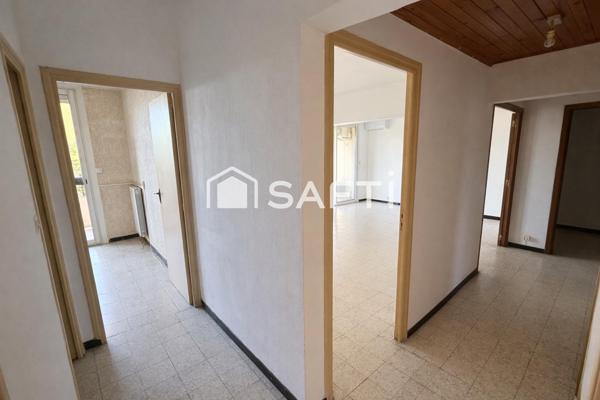 Ajaccio quartier Pietralba – T3 71 m² traversant