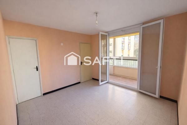 Ajaccio quartier Pietralba – T3 71 m² traversant