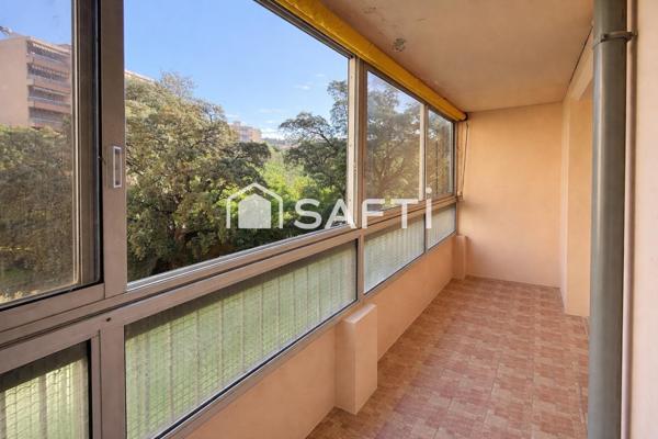 Ajaccio quartier Pietralba – T3 71 m² traversant