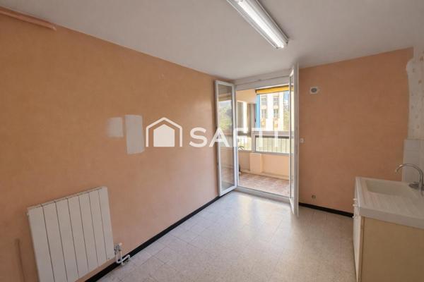 Ajaccio quartier Pietralba – T3 71 m² traversant