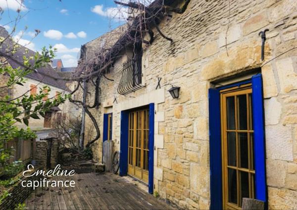 Maison de bourg avec jardinet et studio indépendant