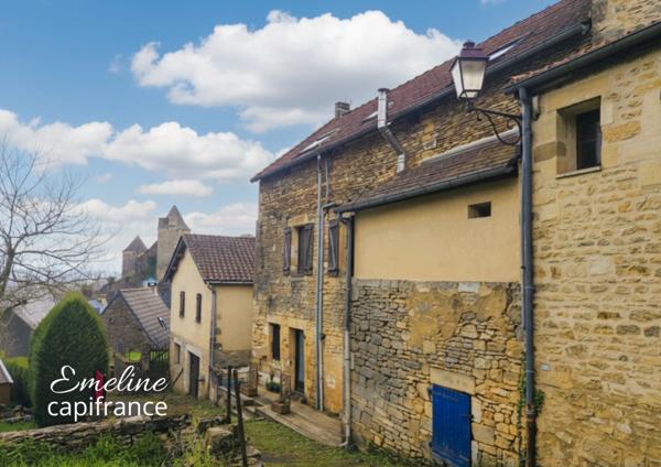 Maison de bourg avec jardinet et studio indépendant