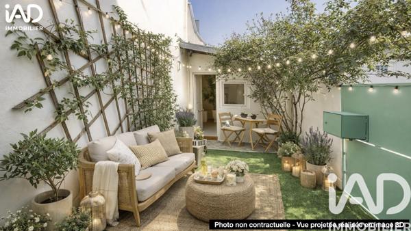 Maison à vendre 3 pièces 36 m² Fontenay-sous-Bois