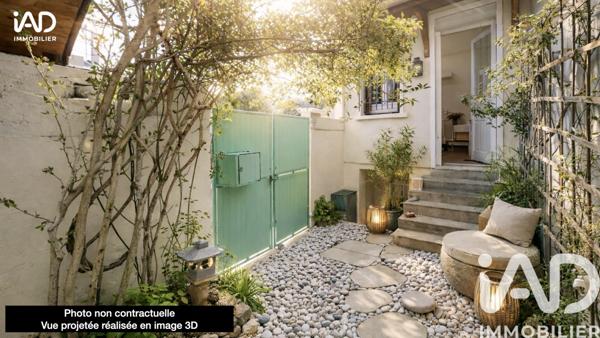Maison à vendre 3 pièces 36 m² Fontenay-sous-Bois